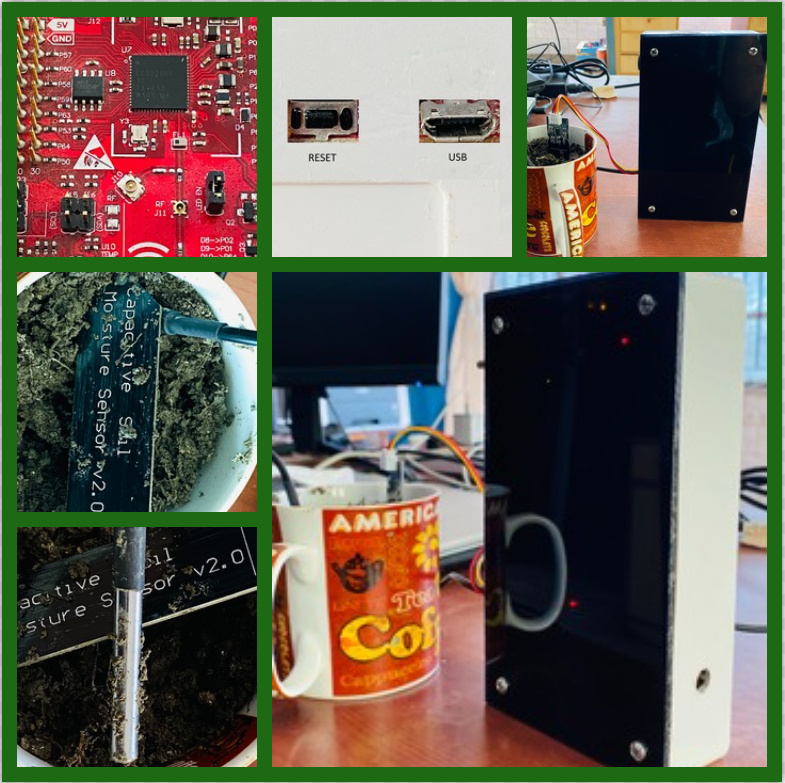 IoT based smart agriculture cloud based soil quality