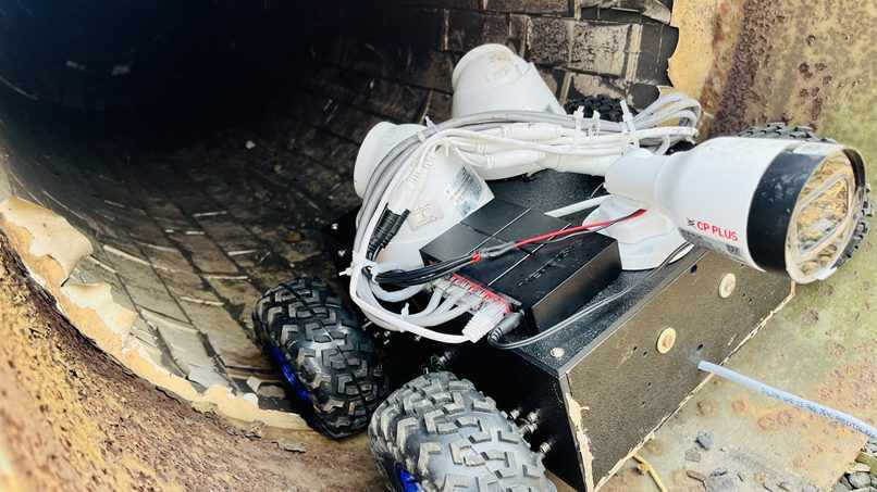 Side-view Rover Deployment