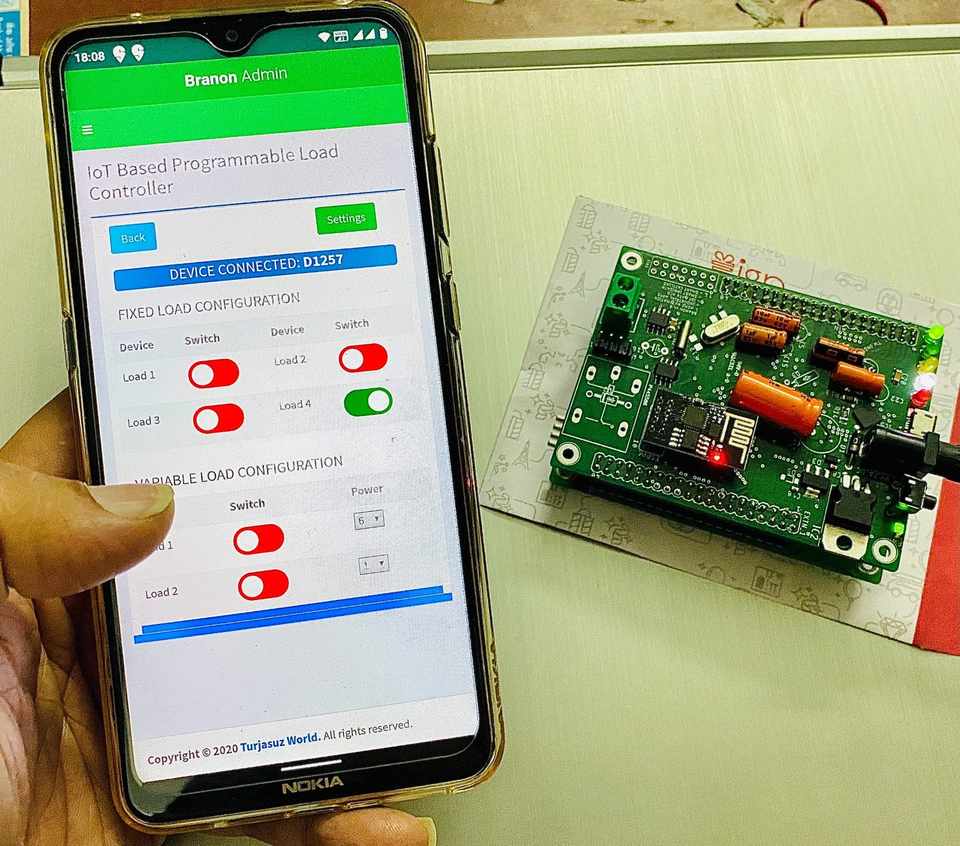 IoT Load Controller