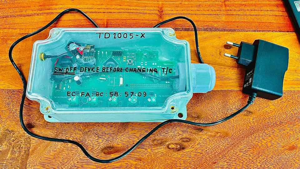 IOT Portable data acquisition & prediction