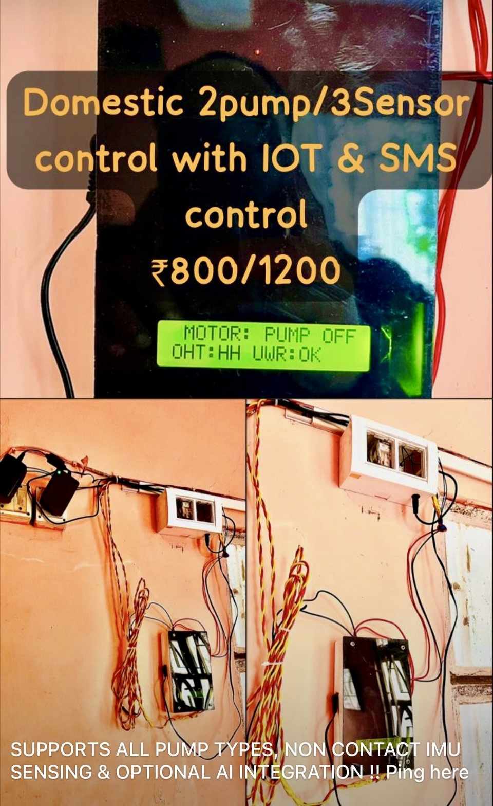 Pump & Sensor Automation