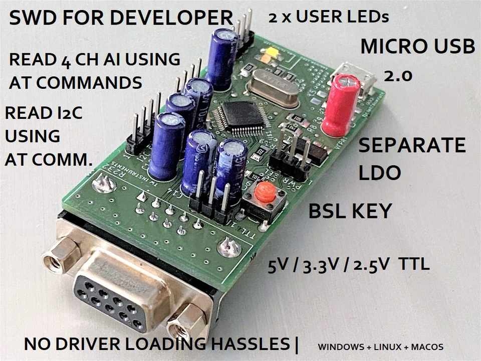 USB & Sensor Interface Tool